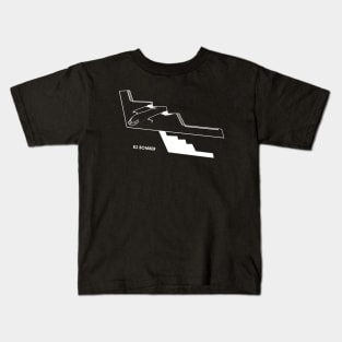 B-2 spirit Kids T-Shirt